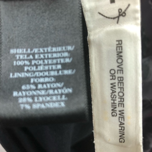 Ann Taylor Vtg 90's Y2k Cowl Neck Blouse Top Dark Floral Office Casual Lorelai - Picture 8 of 8